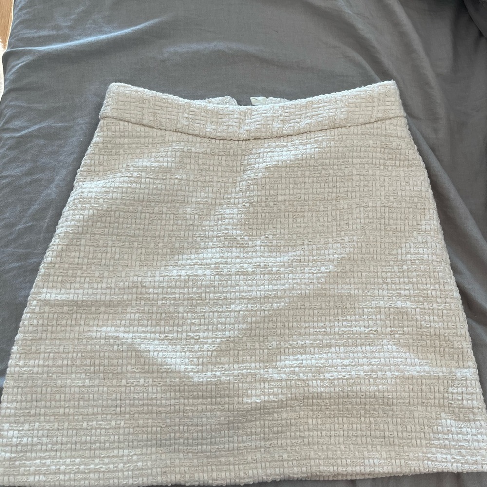 H&M Cream Skirt